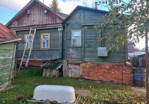 Дом 76м&sup2;, 1-этажный, участок 6 сот.  