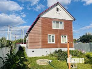 Коттедж 110м&sup2;, 2-этажный, участок 8 сот.  