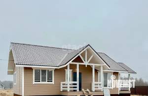 Дом 140м², 1-этажный, участок 8 сот.  