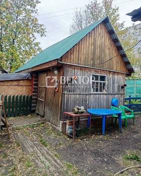 Дом 42м², 1-этажный, участок 5 сот.  