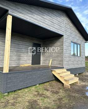 Дом 81м², 1-этажный, участок 8 сот.  