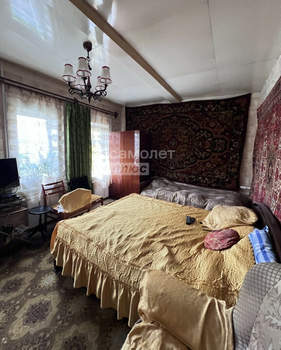 Дом 43м², 1-этажный, участок 8 сот.  