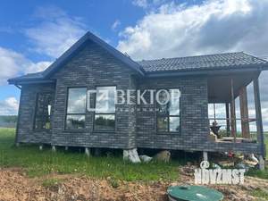 Дом 99м², 1-этажный, участок 8 сот.  