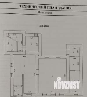 Дом 101м², 1-этажный, участок 5 сот.  