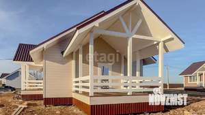 Дом 140м², 1-этажный, участок 9 сот.  