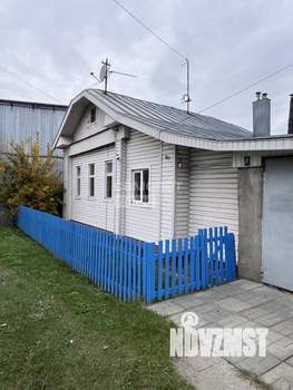 Дом 43м², 1-этажный, участок 8 сот.  