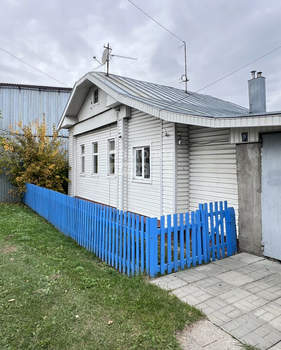 Дом 43м², 1-этажный, участок 8 сот.  