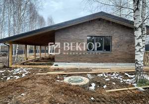 Дом 106м², 1-этажный, участок 6 сот.  