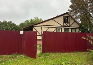 Дом 65м², 1-этажный, участок 10 сот.  