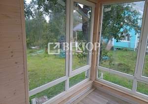 Дом 60м², 2-этажный, участок 13 сот.  