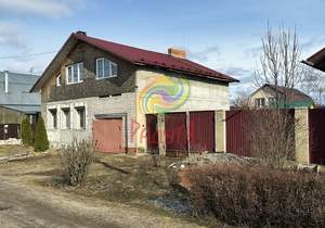 Дом 168м², 2-этажный, участок 6 сот.  