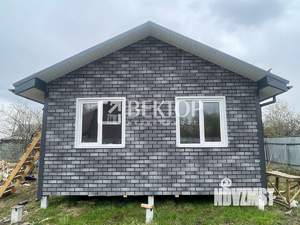 Дом 54м², 1-этажный, участок 10 сот.  