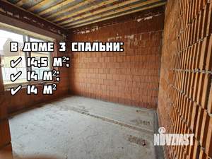 Дом 115м², 1-этажный, участок 10 сот.  