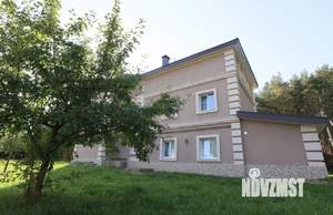 Коттедж 373м², 3-этажный, участок 25 сот.  