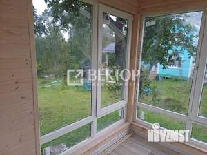 Дом 60м², 2-этажный, участок 13 сот.  