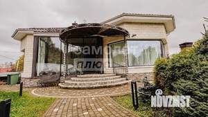 Коттедж 480м², 3-этажный, участок 10 сот.  