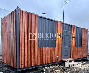 Дом 12м², 1-этажный, участок 6 сот.  