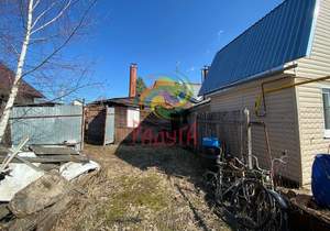 Дом 31м&sup2;, 1-этажный, участок 3 сот.  