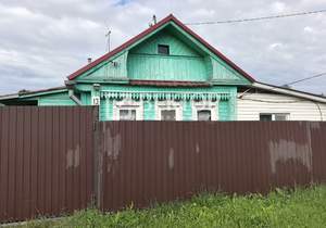 Дом 66м², 1-этажный, участок 9 сот.  