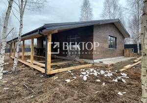 Дом 106м², 1-этажный, участок 6 сот.  