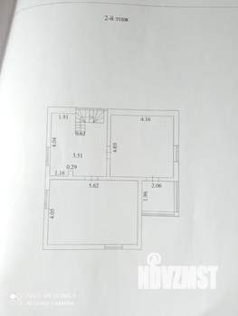 Дом 121м², 2-этажный, участок 8 сот.  
