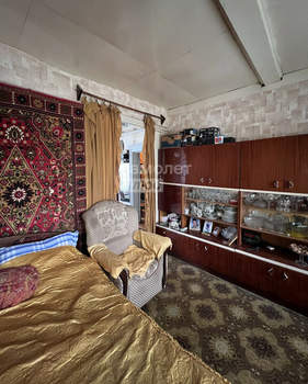 Дом 43м², 1-этажный, участок 8 сот.  