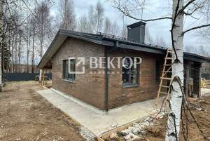 Дом 106м², 1-этажный, участок 6 сот.  