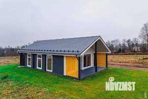 Дом 120м&sup2;, 1-этажный, участок 7 сот.  