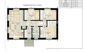 Дом 85м&sup2;, 1-этажный, участок 5 сот.  