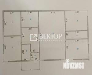 Дом 126м², 1-этажный, участок 5 сот.  