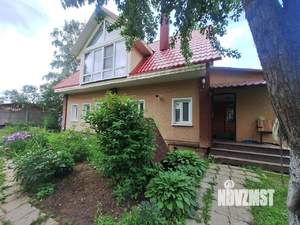 Дом 93м&sup2;, 2-этажный, участок 7 сот.  