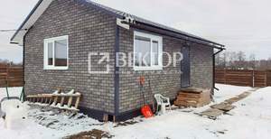 Дом 60м², 1-этажный, участок 10 сот.  