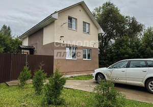 Дом 110м², 2-этажный, участок 4 сот.  