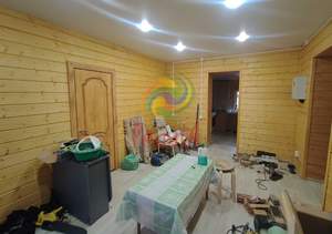 Дом 78м², 1-этажный, участок 3 сот.  