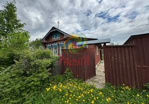 Дом 40м², 1-этажный, участок 8 сот.  