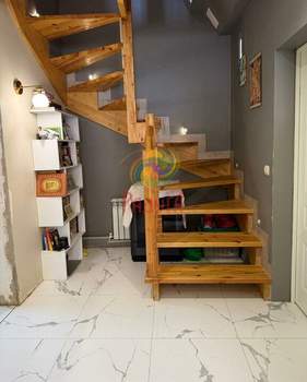 Дом 126м&sup2;, 2-этажный, участок 6 сот.  