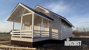 Дом 140м², 1-этажный, участок 9 сот.  