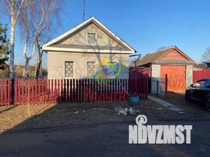 Дом 52м², 1-этажный, участок 7 сот.  