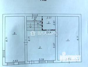 Дом 252м², 2-этажный, участок 10 сот.  