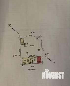 Дом 63м², 1-этажный, участок 5 сот.  