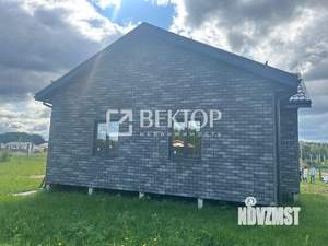 Дом 99м², 1-этажный, участок 8 сот.  