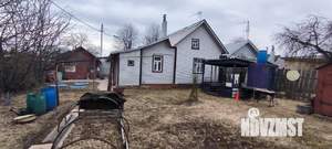 Дом 63м², 1-этажный, участок 5 сот.  