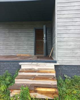 Дом 65м², 1-этажный, участок 8 сот.  