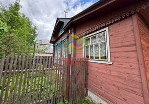 Дом 40м², 1-этажный, участок 8 сот.  