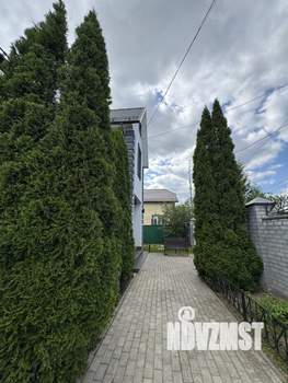 Коттедж 187м&sup2;, 2-этажный, участок 13 сот.  