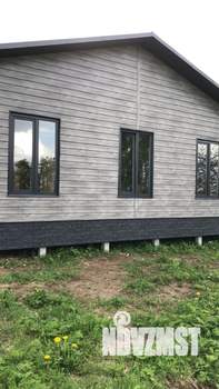 Дом 64м&sup2;, 1-этажный, участок 8 сот.  