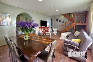 Дом 206м², 2-этажный, участок 17 сот.  