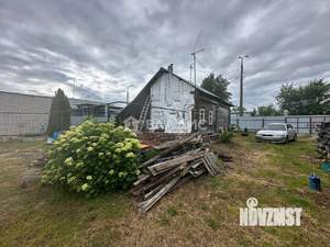 Дом 46м², 1-этажный, участок 11 сот.  