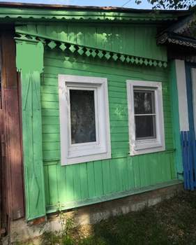 Дом 33м², 1-этажный, участок 3 сот.  