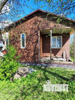 Дом 56м², 1-этажный, участок 5 сот.  